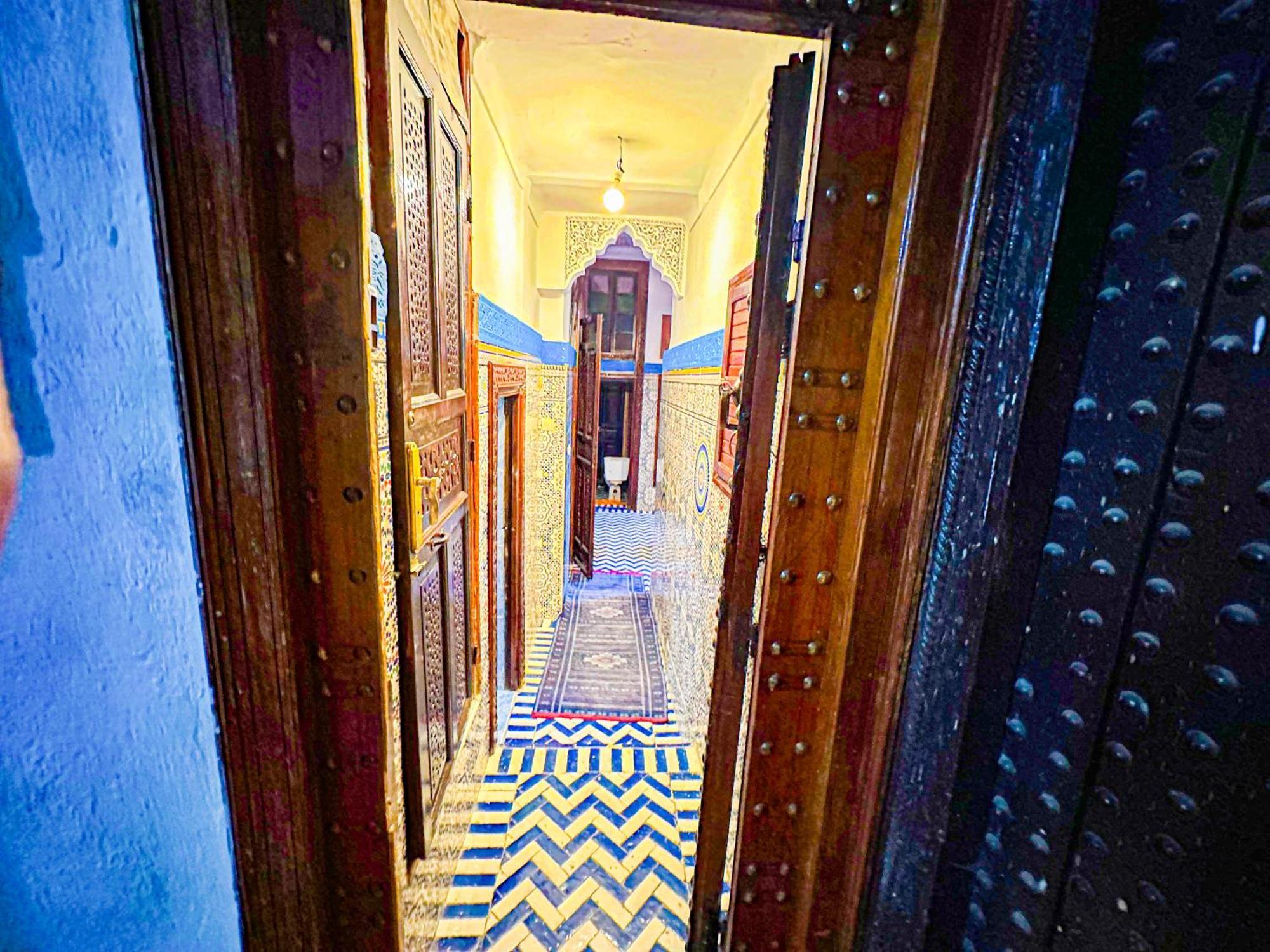 Hostel Speakeasy Fes Exterior photo