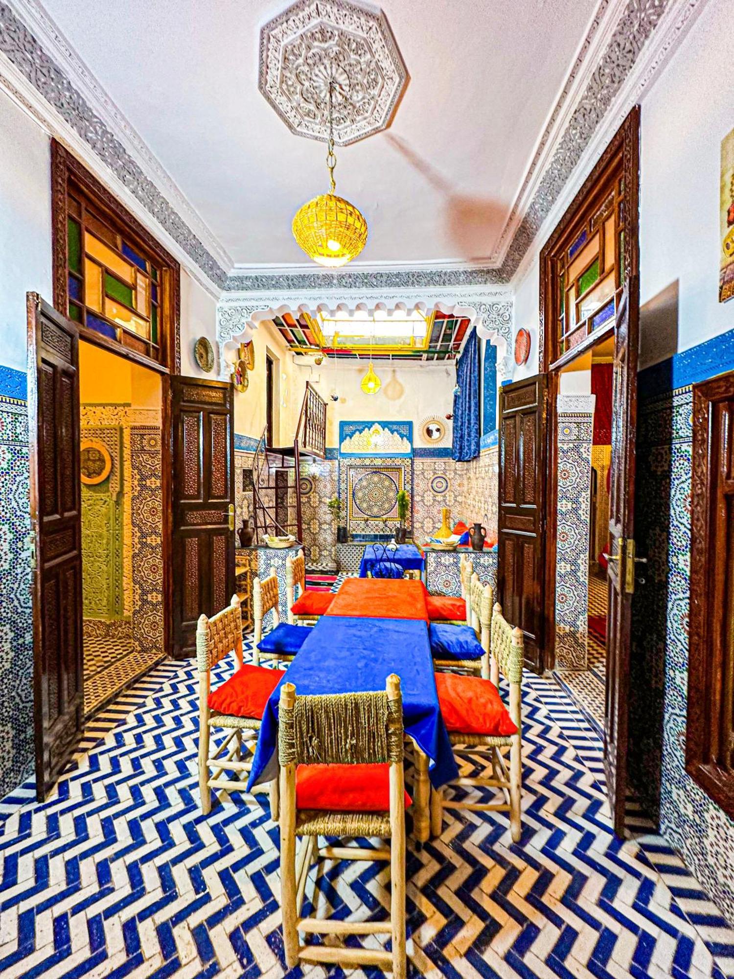Hostel Speakeasy Fes Exterior photo
