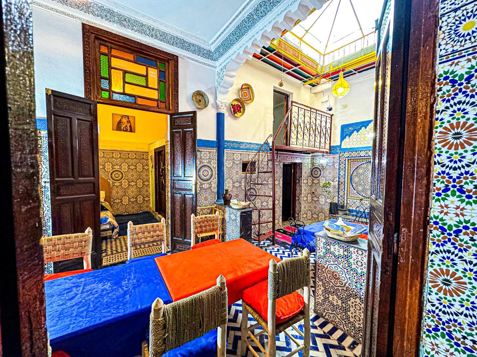 Hostel Speakeasy Fes Exterior photo